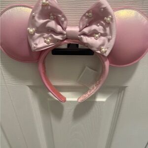 Pink Minnie Mouse Ears -NWOT